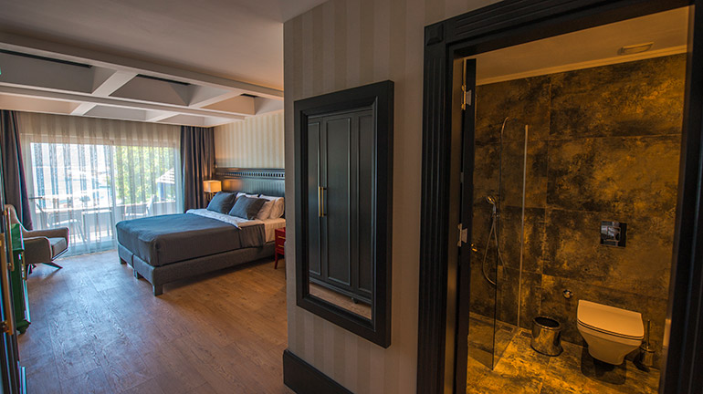 Marina Bay Göcek Hoteli Superior Deluxe Room